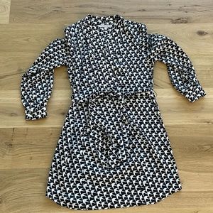 Banana Republic shirt dress
